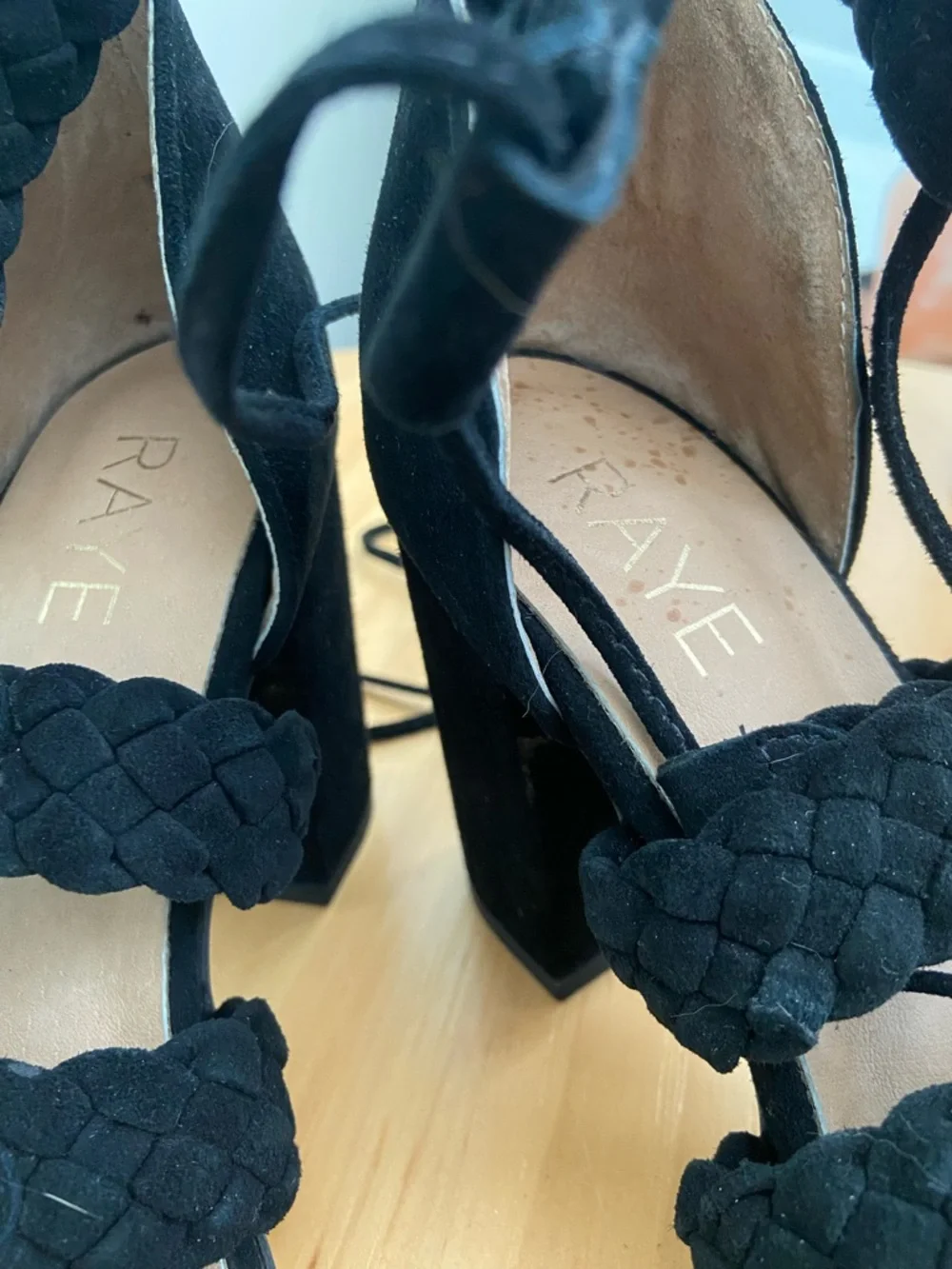 RAYE Libby Heel Sandals